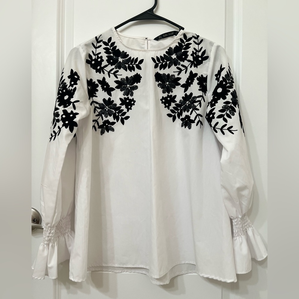 Zara Blouse Very Beautiful
